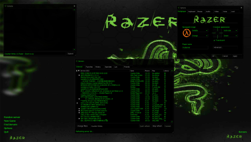 More information about "CS 1.6 RAZER Edition"