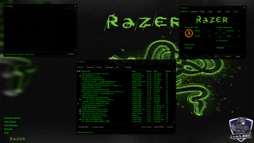 More information about "CS 1.6 RAZER Edition"